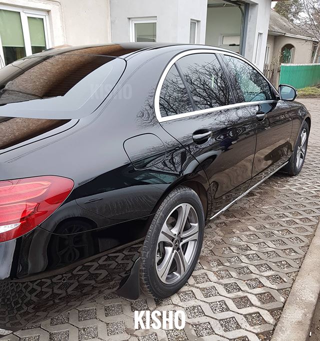Benz full body coating 3