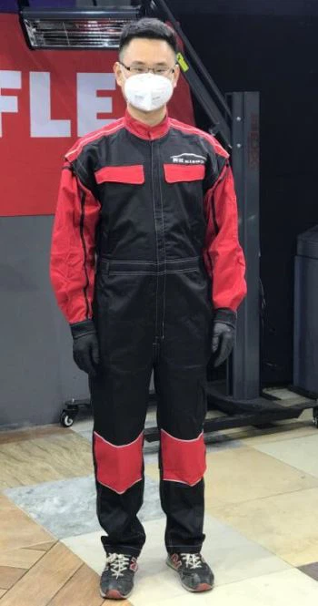 ডিটেলারের জন্য কাজের কাপড় ot